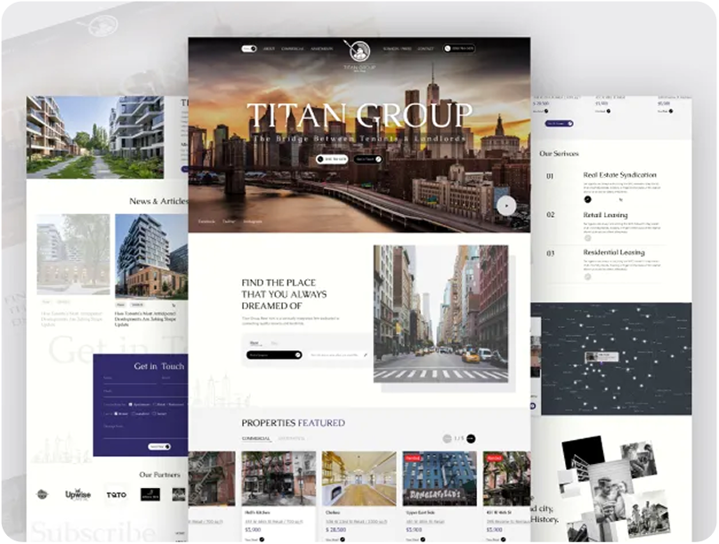 Branding Page Design